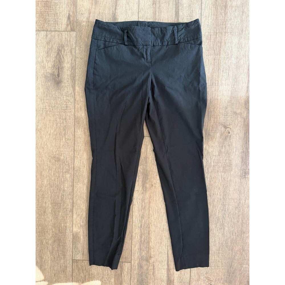 The Limited Exact Stretch skinny dress pants size 2 black